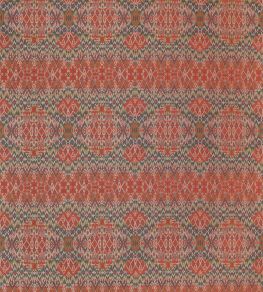 Songket Fabric by Jim Thompson Persian Red