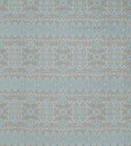 Songket Fabric by Jim Thompson Seaglass