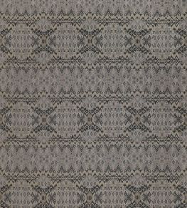 Songket Fabric by Jim Thompson Smoke