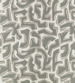 Sonhadoras Fabric by Zinc Smoke