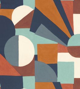 Sonia Wallpaper by Casamance Multico