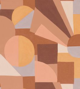 Sonia Wallpaper by Casamance Nude