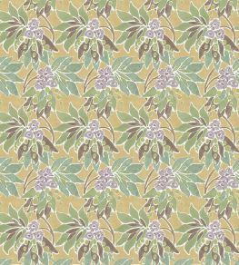 Sonia Fabric by Nina Campbell Ochre/Sage/Lilac