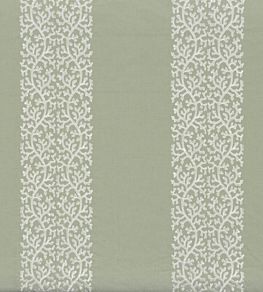 Sonnet Fabric by Camengo Green Grey