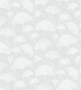 Sophia Wallpaper by Borastapeter White