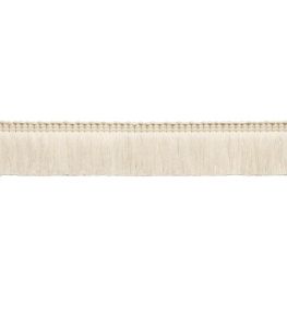 Sophie Brush Fringe Trimming by Samuel & Sons Cream