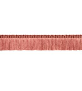 Sophie Brush Fringe Trimming by Samuel & Sons Rose Water