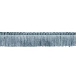 Sophie Brush Fringe Trimming by Samuel & Sons Wedgewood