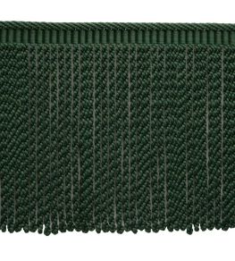 Sophie Bullion Fringe Trimming by Samuel & Sons Viridian Green