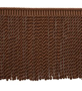 Sophie Bullion Fringe Trimming by Samuel & Sons Walnut