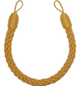 Sophie Cable Holdback Trimming by Samuel & Sons Dijon