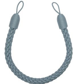 Sophie Cable Holdback Trimming by Samuel & Sons Wedgewood