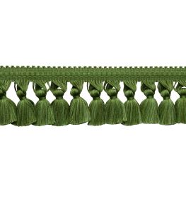 Sophie Tassel Fringe Trimming by Samuel & Sons Basil