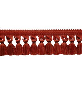 Sophie Tassel Fringe Trimming by Samuel & Sons Currant