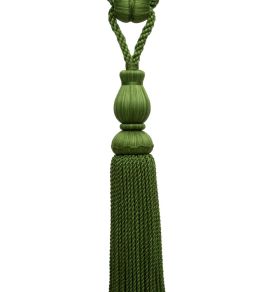 Sophie Tassel Tieback Trimming by Samuel & Sons Basil