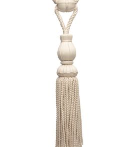 Sophie Tassel Tieback Trimming by Samuel & Sons Cream