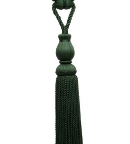 Sophie Tassel Tieback Trimming by Samuel & Sons Viridian Green