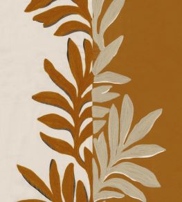 Sophora Fabric by Casamance Beige/Ocre