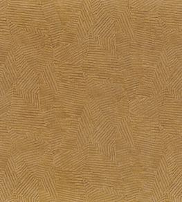 Soroa Wallpaper by Casamance Ocre