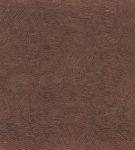 Soroa Wallpaper by Casamance Terracotta