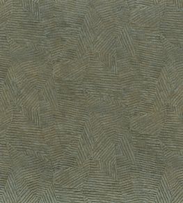 Soroa Wallpaper by Casamance Vert Imperial