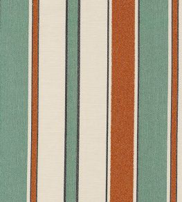 Sorrente Fabric by Casamance Emerade Orange