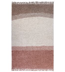 Sounds of Summer Rug by Lorena Canals Dusky Pink