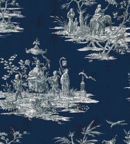South East Wallpaper by Today Interiors Midnight