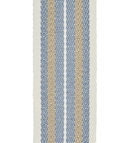 Southwold Stripe Braid Trimming by Ian Mankin Mist