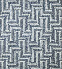 Spell Fabric by Prestigious Textiles Sapphire
