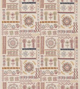 Spin Off Fabric by GP & J Baker Red/Green