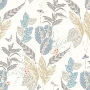 Spirit Wallpaper by Ohpopsi Soft Blue