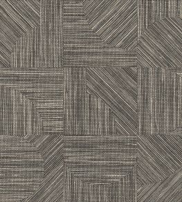 Splice Wallpaper by Arte Aged Cedar