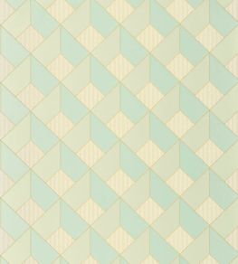 Square Wallpaper by Caselio Vert Amande