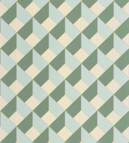 Square Wallpaper by Caselio Vert Herbier