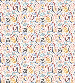 Squiggle Wallpaper by Ohpopsi Lapis & Honey