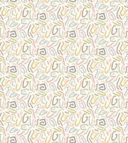Squiggle Wallpaper by Ohpopsi Laurel & Sand