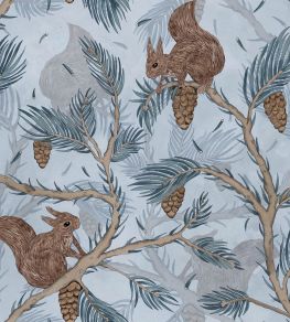 Squirrel Mountain Wallpaper by Rebel Walls Sky