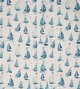 St Ives Fabric by Prestigious Textiles Ocean