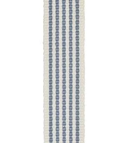 St Ives Stripe Braid Trimming by Ian Mankin Mist