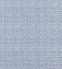St John Street Trellis Fabric by Designers Guild Woad