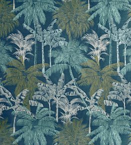 St Lucia Fabric by Prestigious Textiles Lagoon