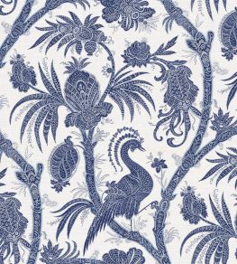 St Paul Wallpaper by Today Interiors Azure