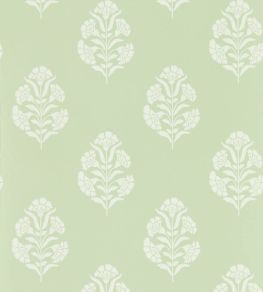 Standen Wallpaper by Clarke & Clarke Sage