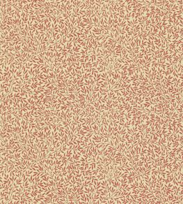 Standen Wallpaper by Morris & Co Beige/Brick Red