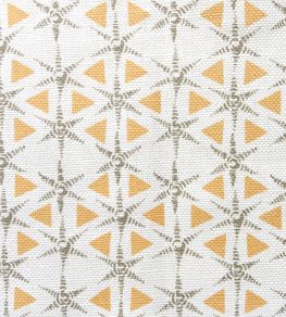 Stargaze Fabric by Juliet Travers Ochre