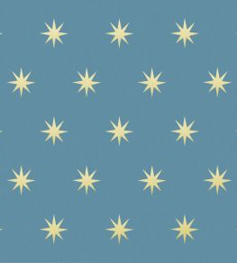Starlight Wallpaper by Warner House Blue