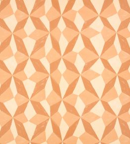 Stars Wallpaper by Kirkby Design Pink Apricot