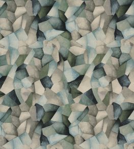 Statue Fabric by Prestigious Textiles Lichen