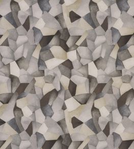 Statue Fabric by Prestigious Textiles Pewter